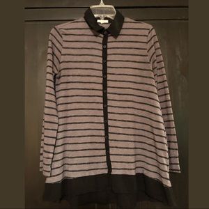 Pleione button up top